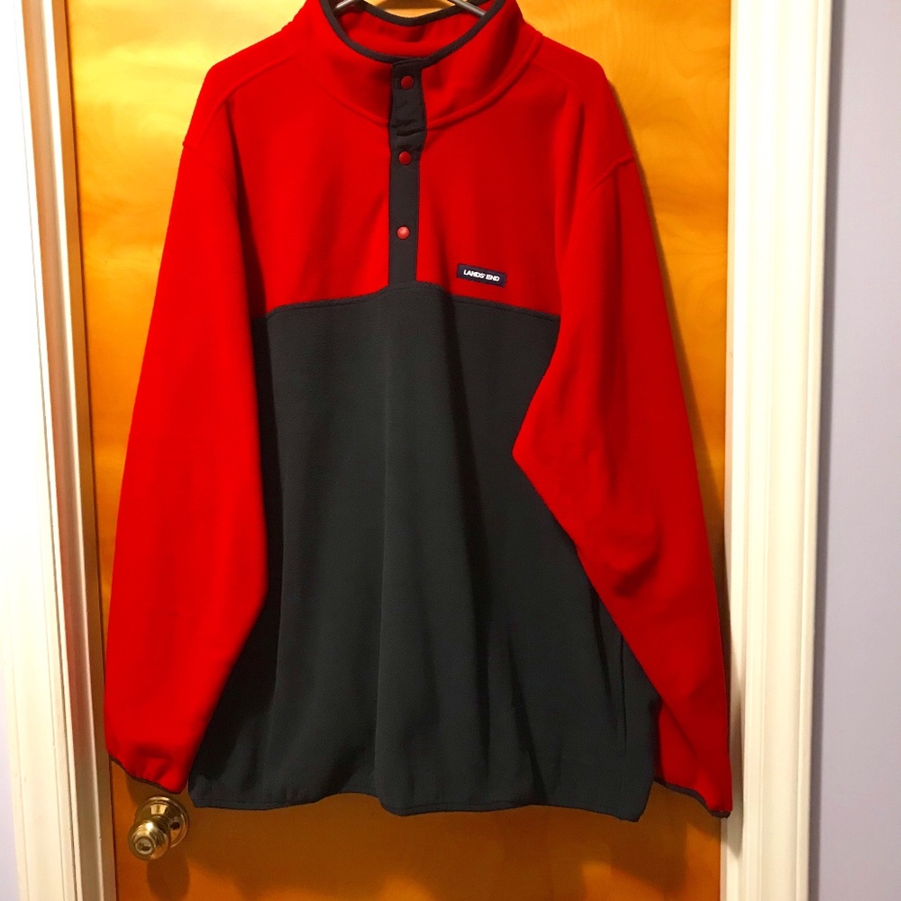 Land’s End Men’s Jacket Size 2XL/T 50-52